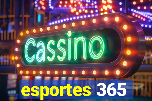 esportes 365