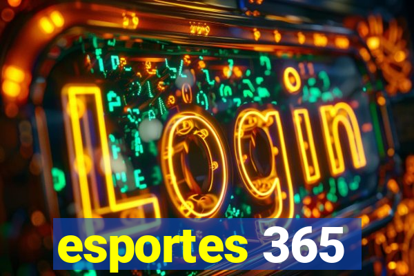 esportes 365