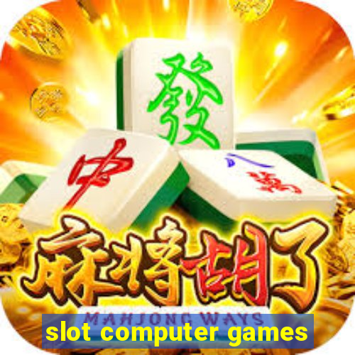 slot computer games