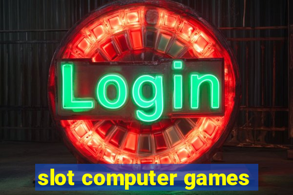 slot computer games