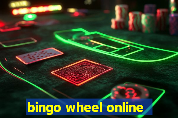 bingo wheel online