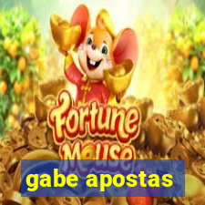 gabe apostas