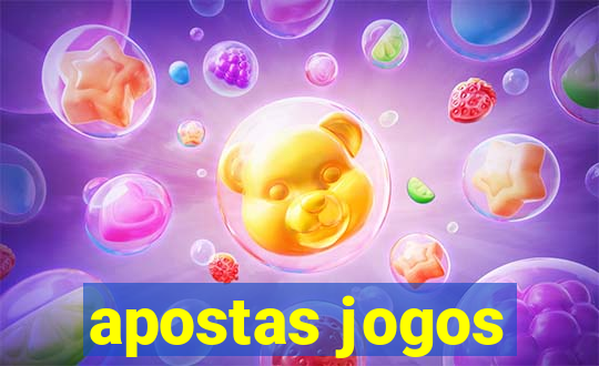 apostas jogos