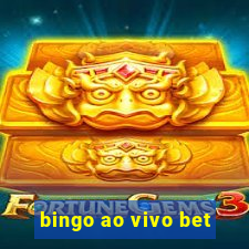 bingo ao vivo bet