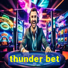 thunder bet