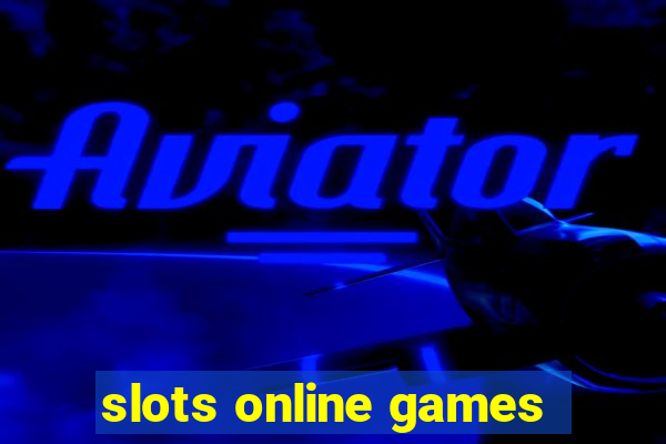 slots online games