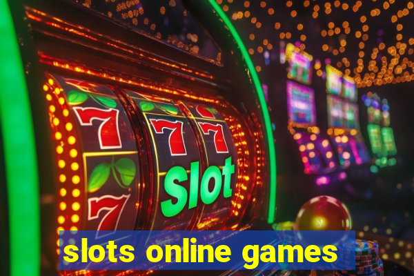 slots online games