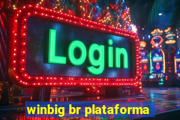 winbig br plataforma