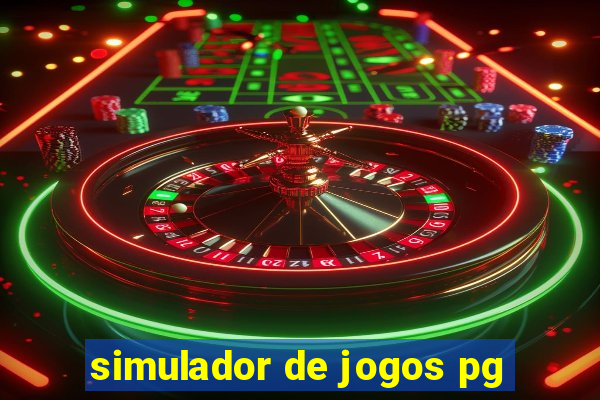 simulador de jogos pg