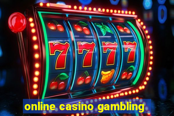 online casino gambling