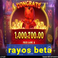 rayos beta