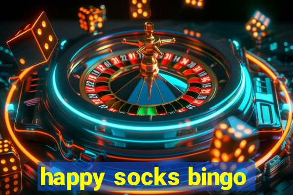 happy socks bingo