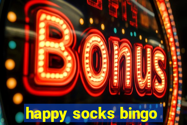 happy socks bingo