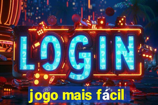 jogo mais fácil