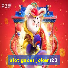 slot gacor joker123