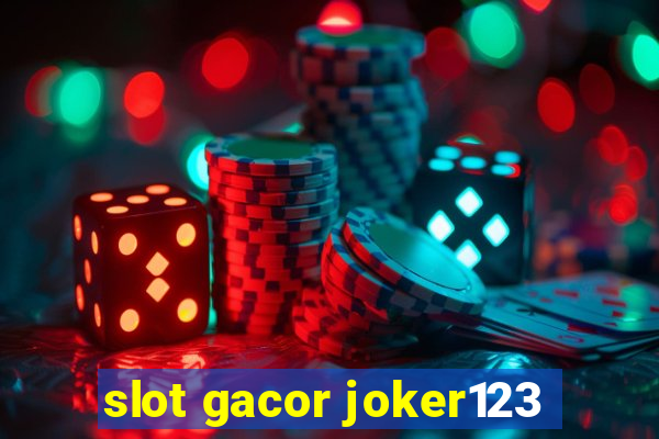 slot gacor joker123