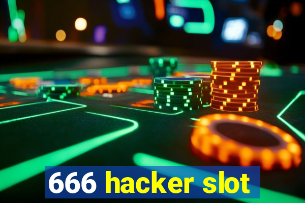 666 hacker slot