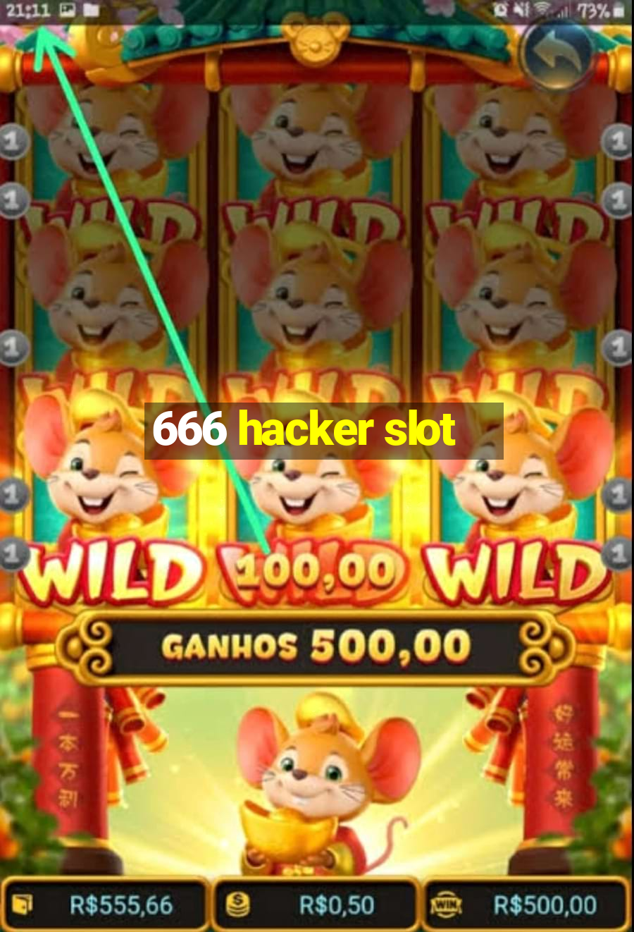 666 hacker slot