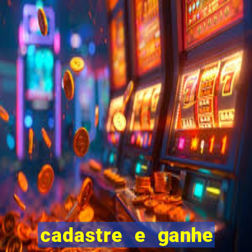 cadastre e ganhe 20 reais