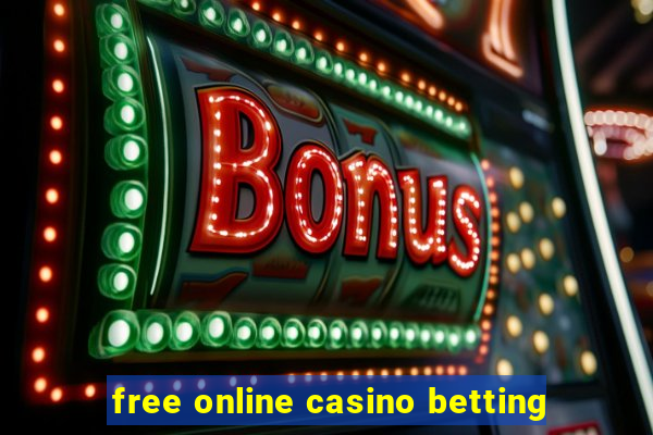 free online casino betting