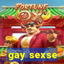 gay sexse