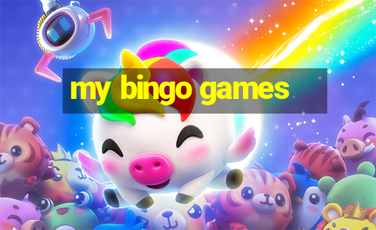 my bingo games