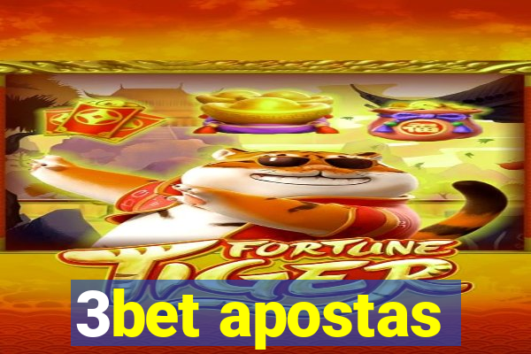 3bet apostas