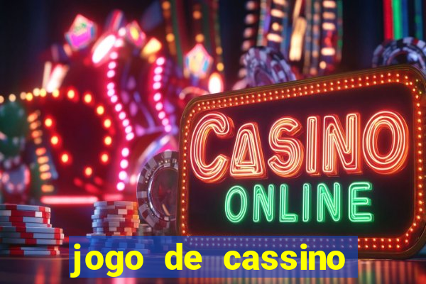 jogo de cassino esporte da sorte