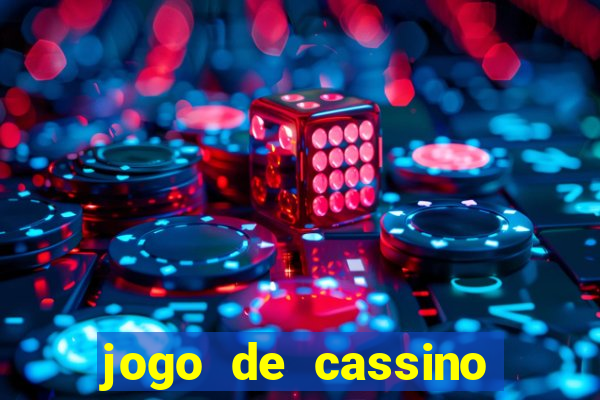 jogo de cassino esporte da sorte