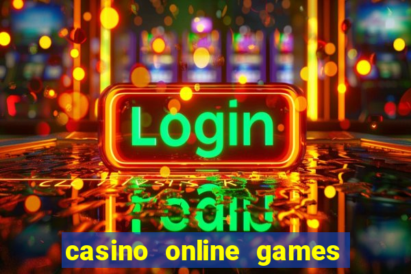 casino online games real money