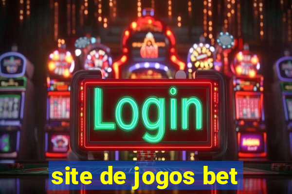 site de jogos bet