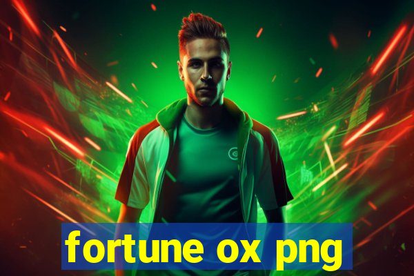 fortune ox png