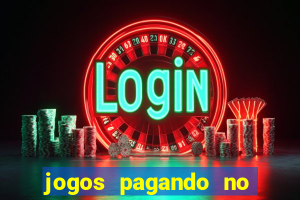 jogos pagando no cadastro sem dep贸sito