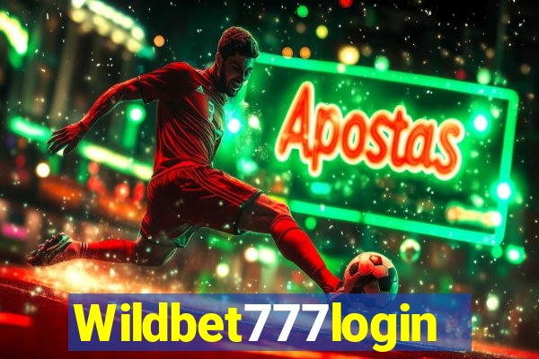 Wildbet777login