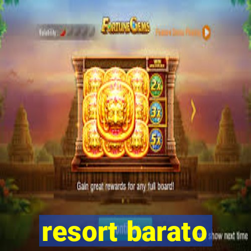 resort barato