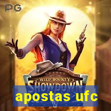 apostas ufc