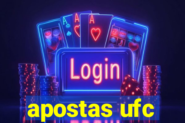 apostas ufc