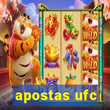 apostas ufc