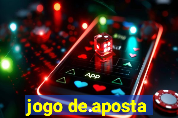 jogo de.aposta