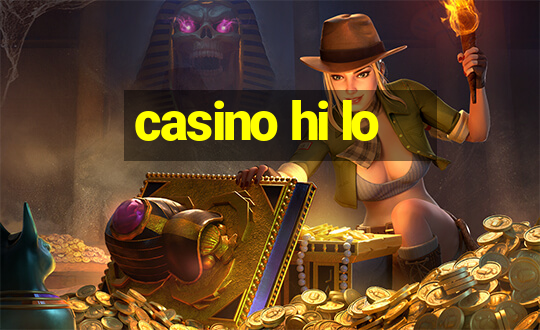 casino hi lo