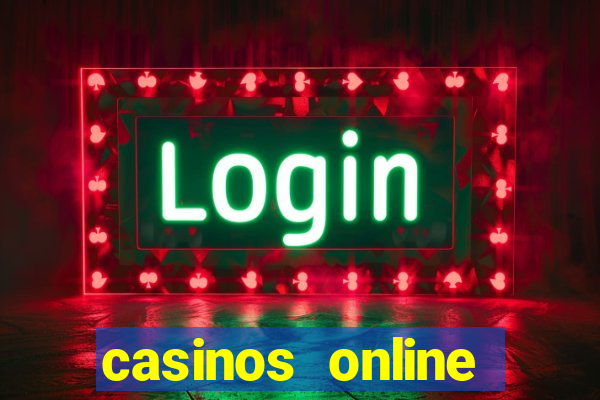 casinos online bonus de registo