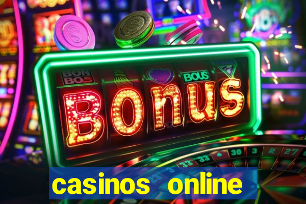 casinos online bonus de registo