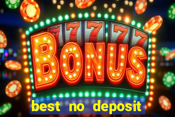 best no deposit casino bonuses