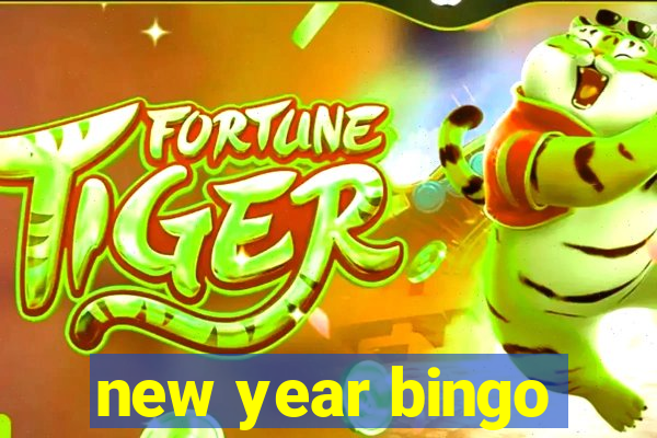 new year bingo