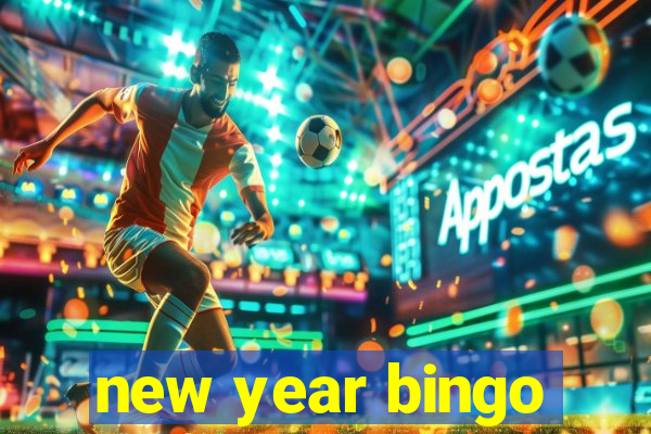 new year bingo