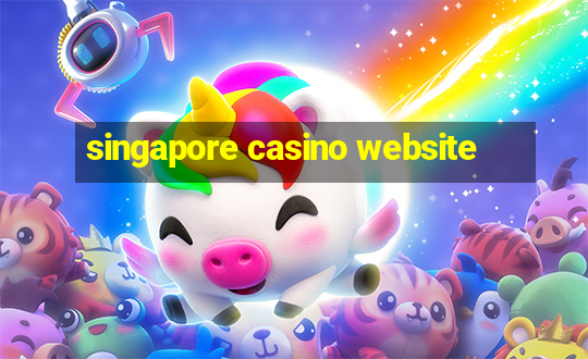 singapore casino website