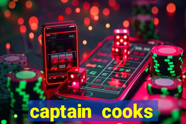 captain cooks casino rewards