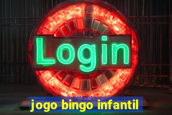 jogo bingo infantil