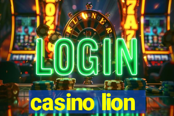 casino lion