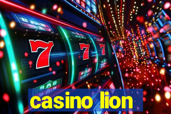 casino lion